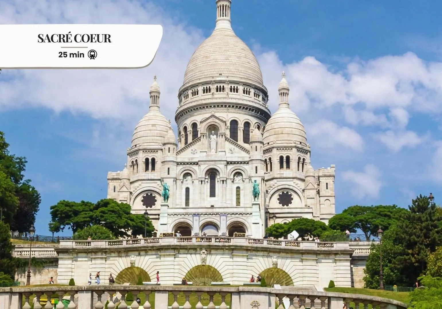 Apartment Bluestay 273 - Charmant Studio A Paris France