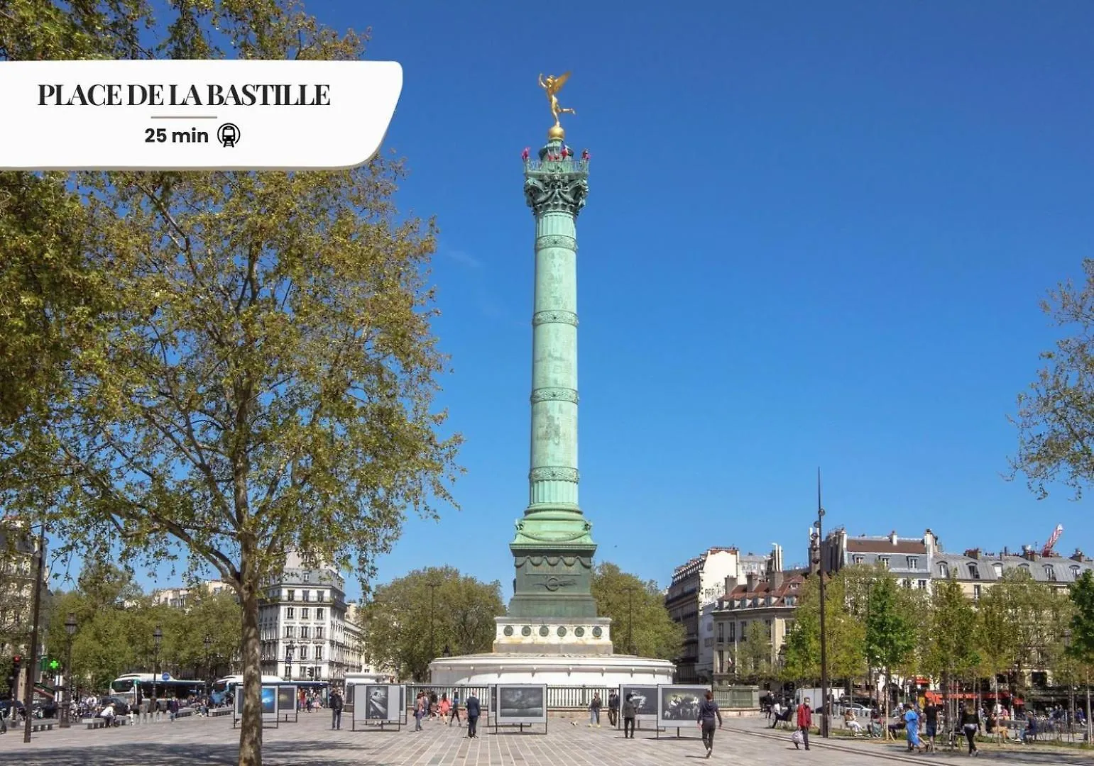 Apartment Bluestay 273 - Charmant Studio A Paris